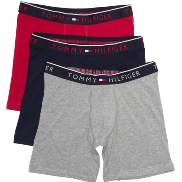Tommy Hilfiger Other - Tommy Hilfiger Luxe Stretch Boxer Briefs 3 Pack Men